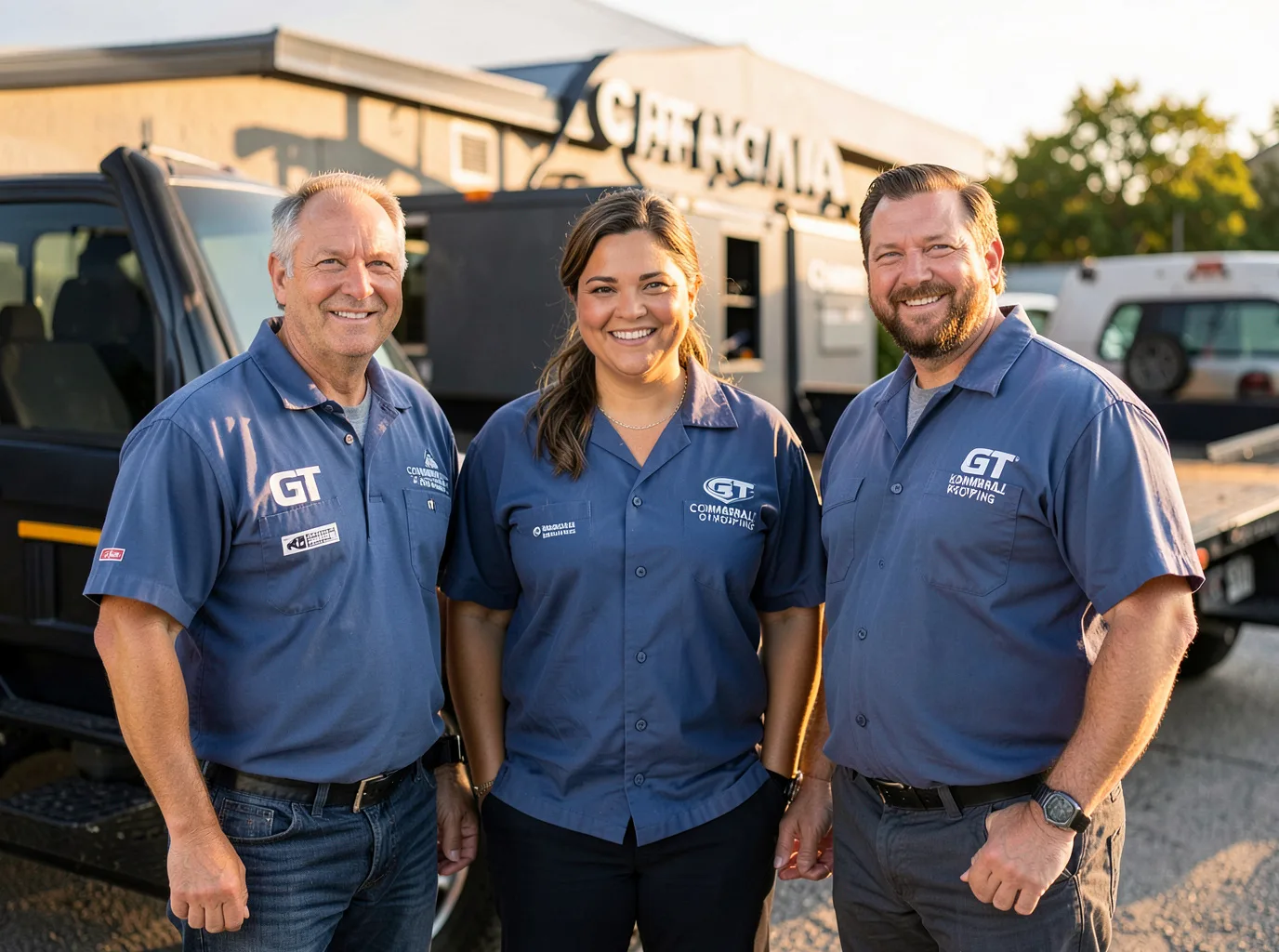 Flat Roof Repair company in Fischer, TX